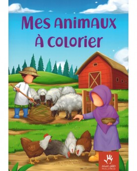 Mes animaux à colorier